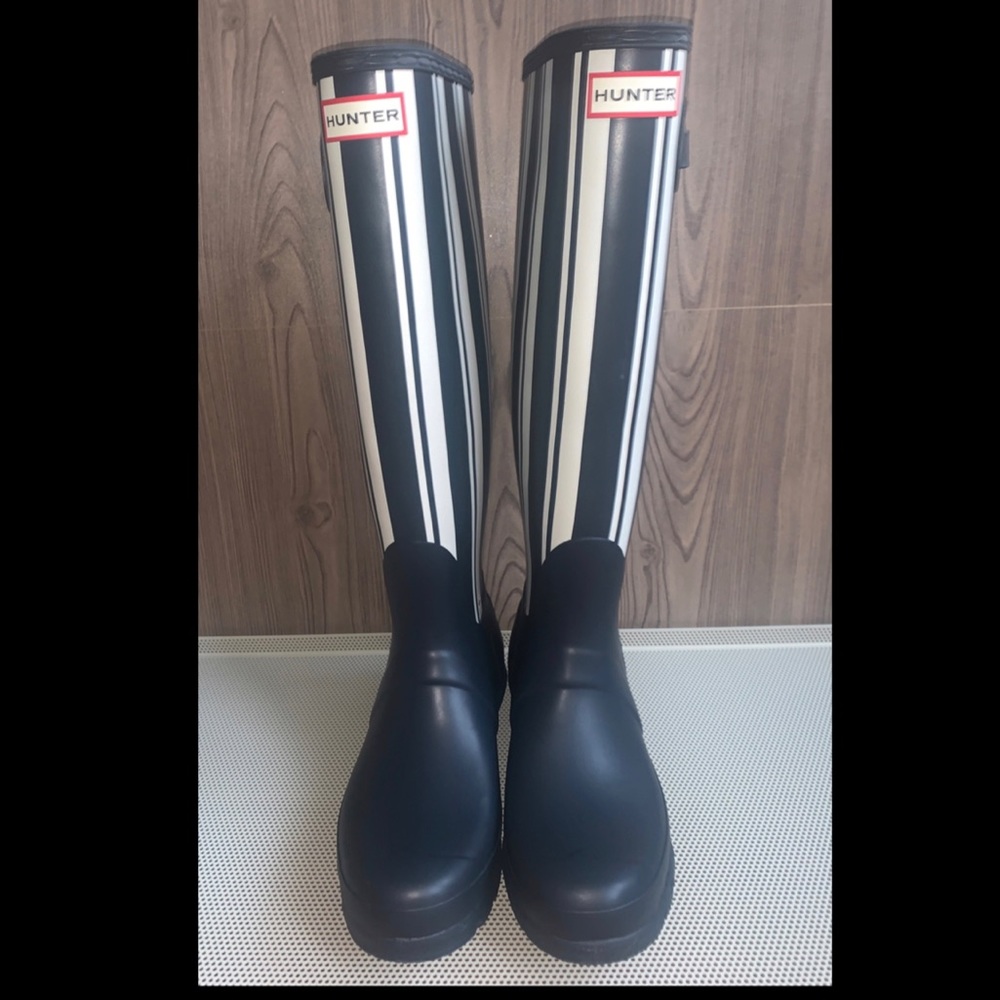 🔴Hunter Original Garden Stripe Rain Boot🔴